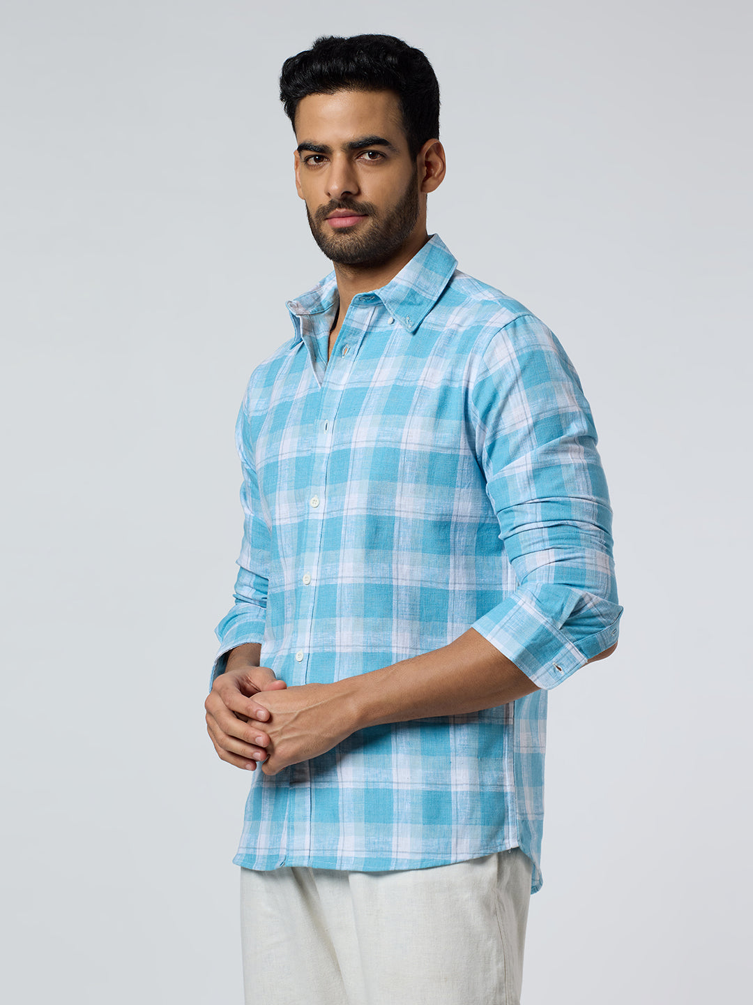 Cruise Checkered Shirt Blue