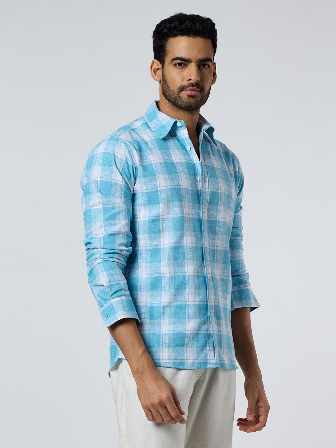 Cruise Checkered Shirt Blue