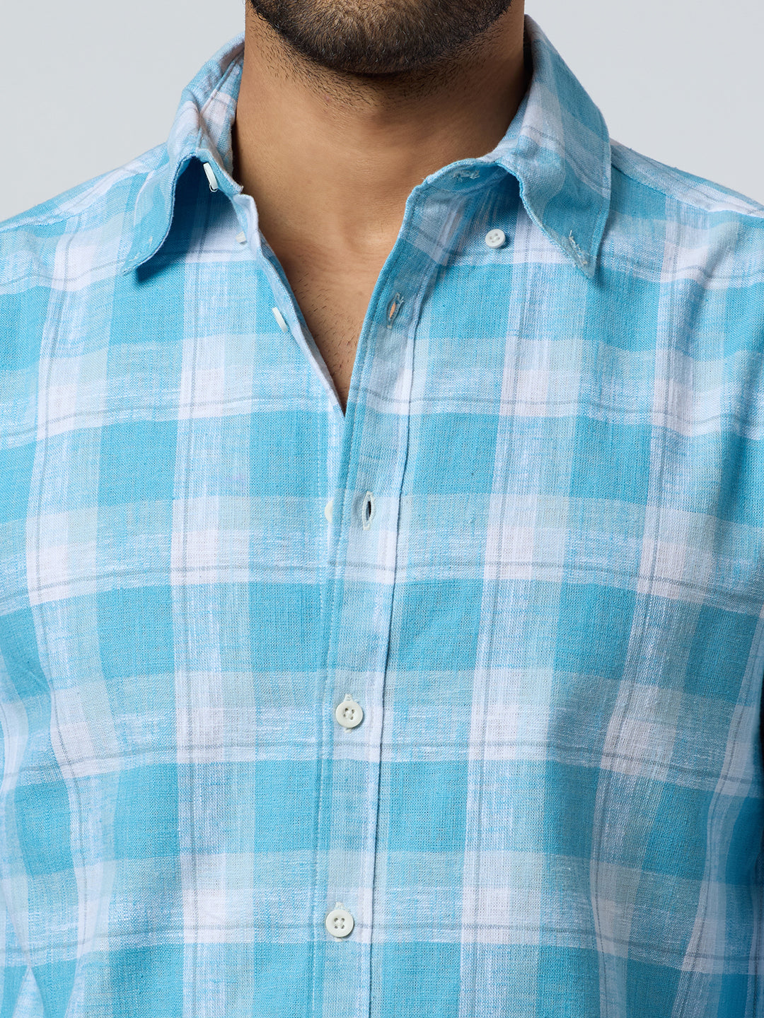Cruise Checkered Shirt Blue