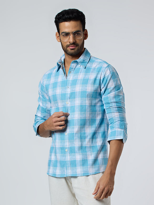 Cruise Checkered Shirt Blue