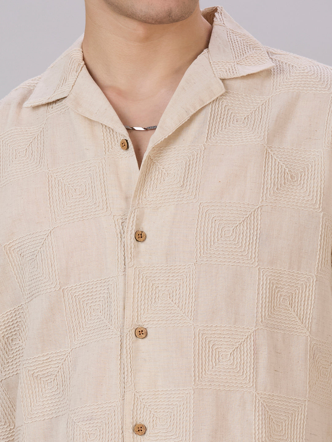Cubo Embroidered Shirt