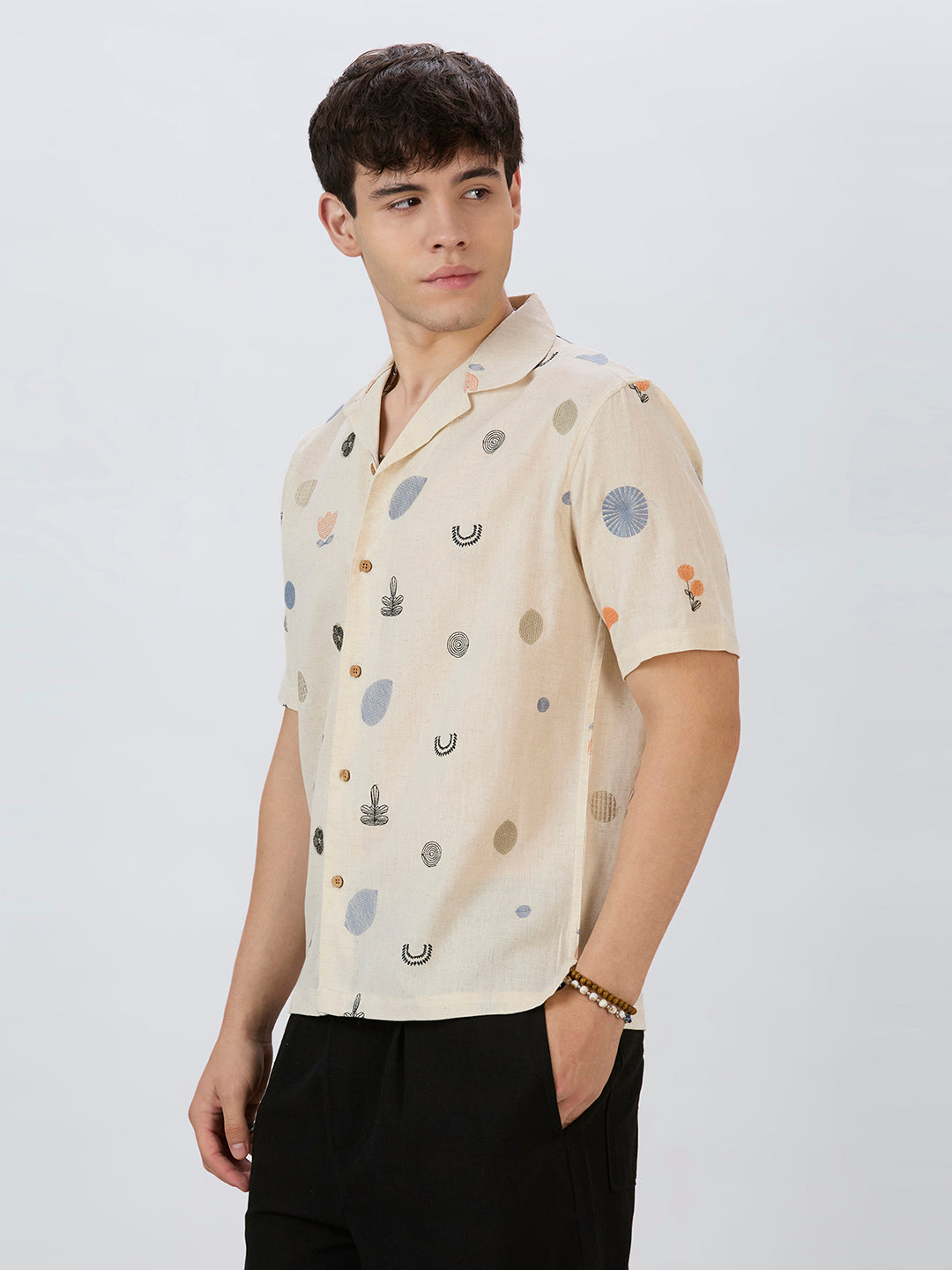Botan Embroidered Shirt