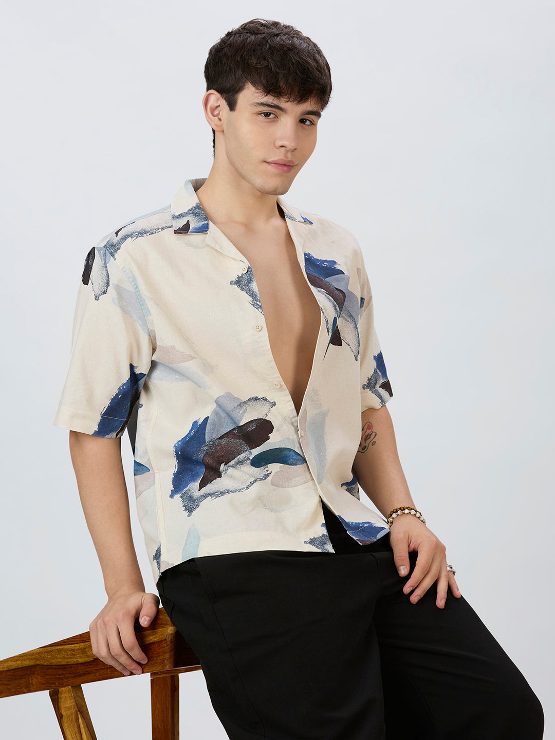 Ember Oversized Shirt