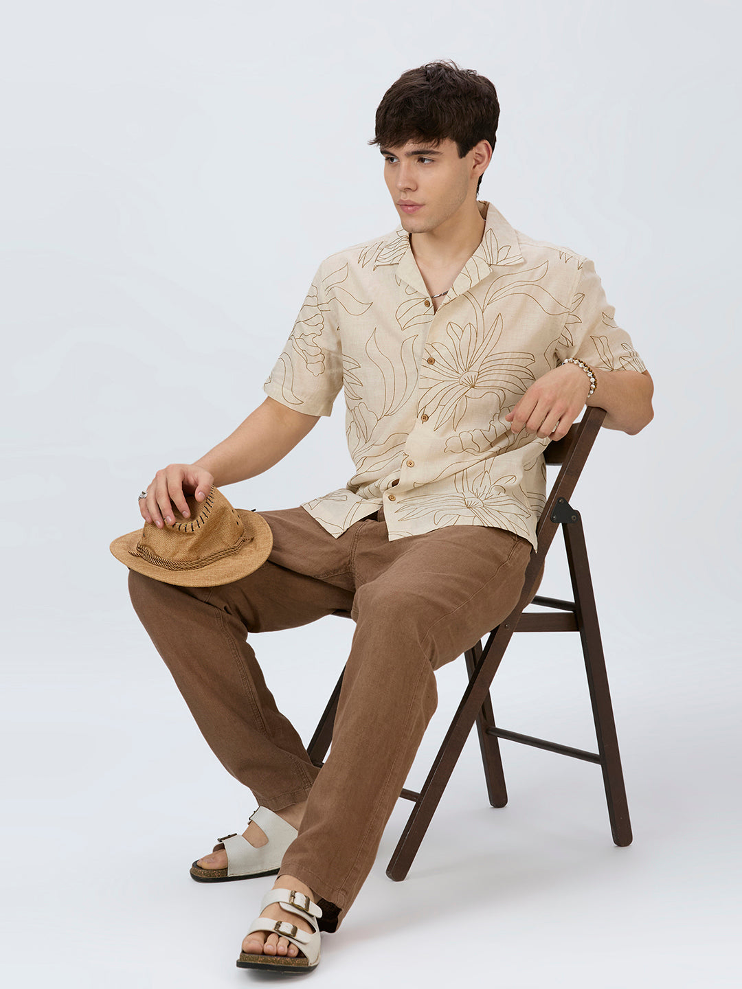 Blossom Embroidered Shirt