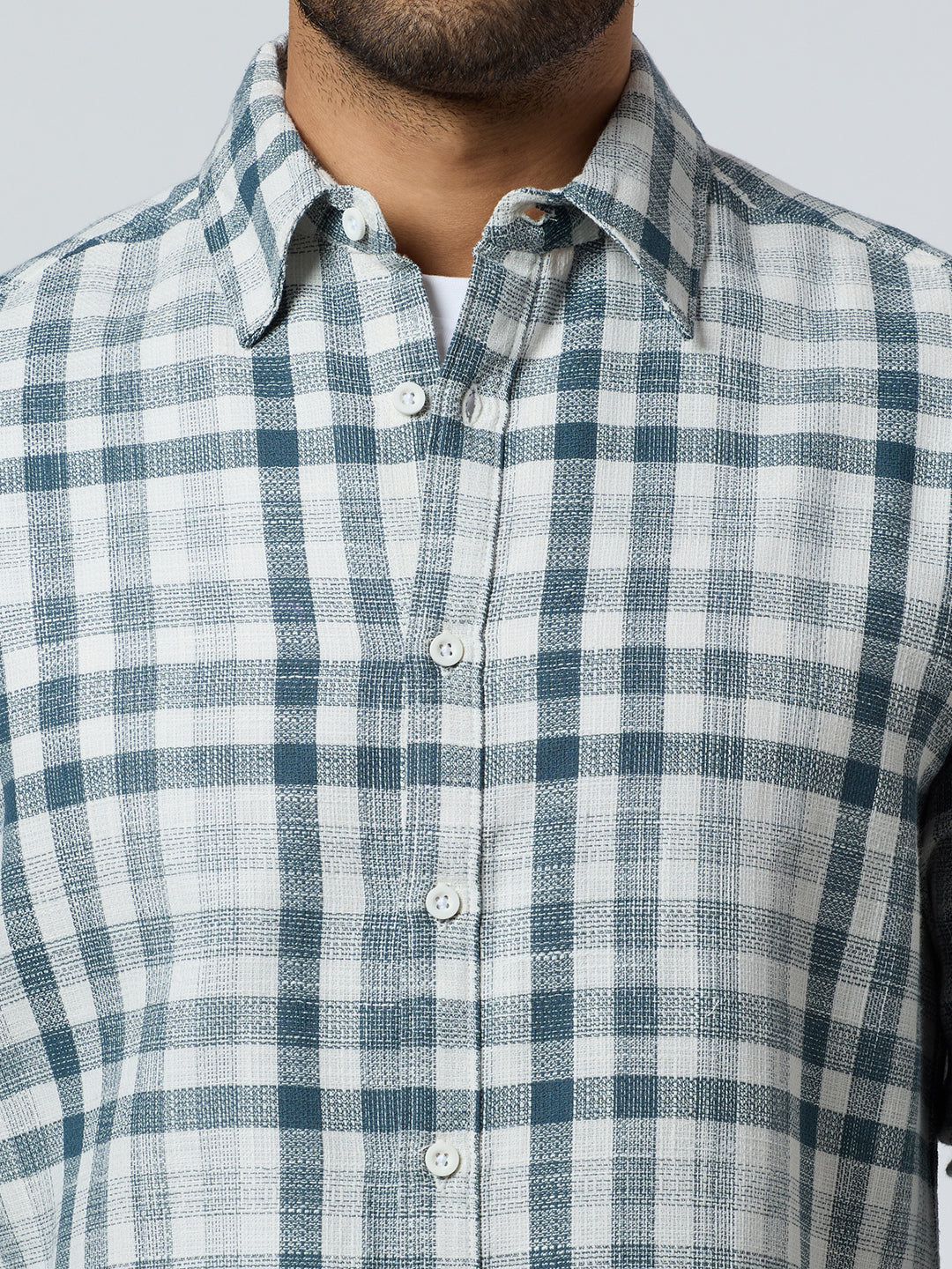 Stonewall Checkered Shirt Blue