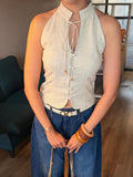 Almond vest