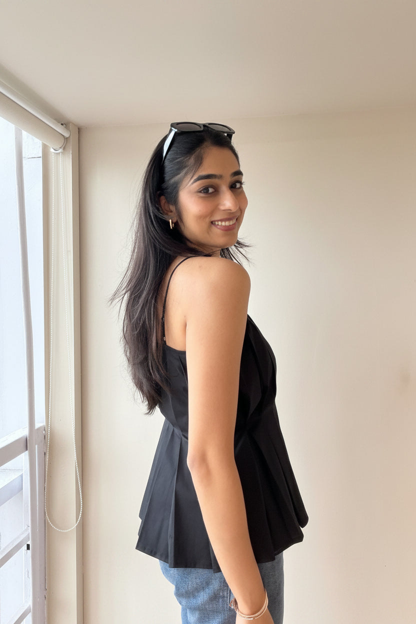 Pleat top