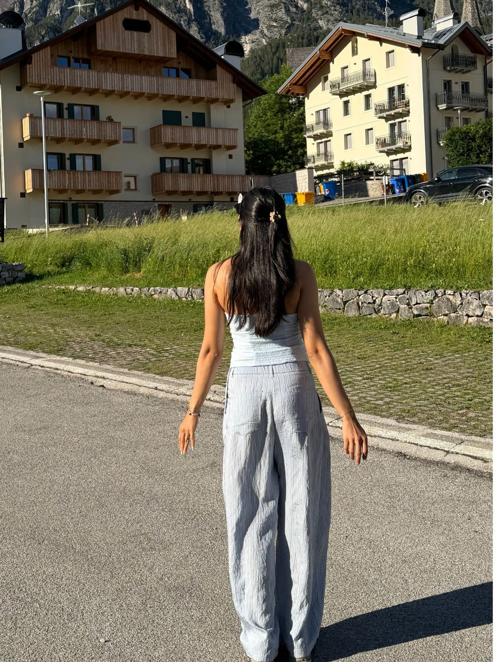 Capri top
