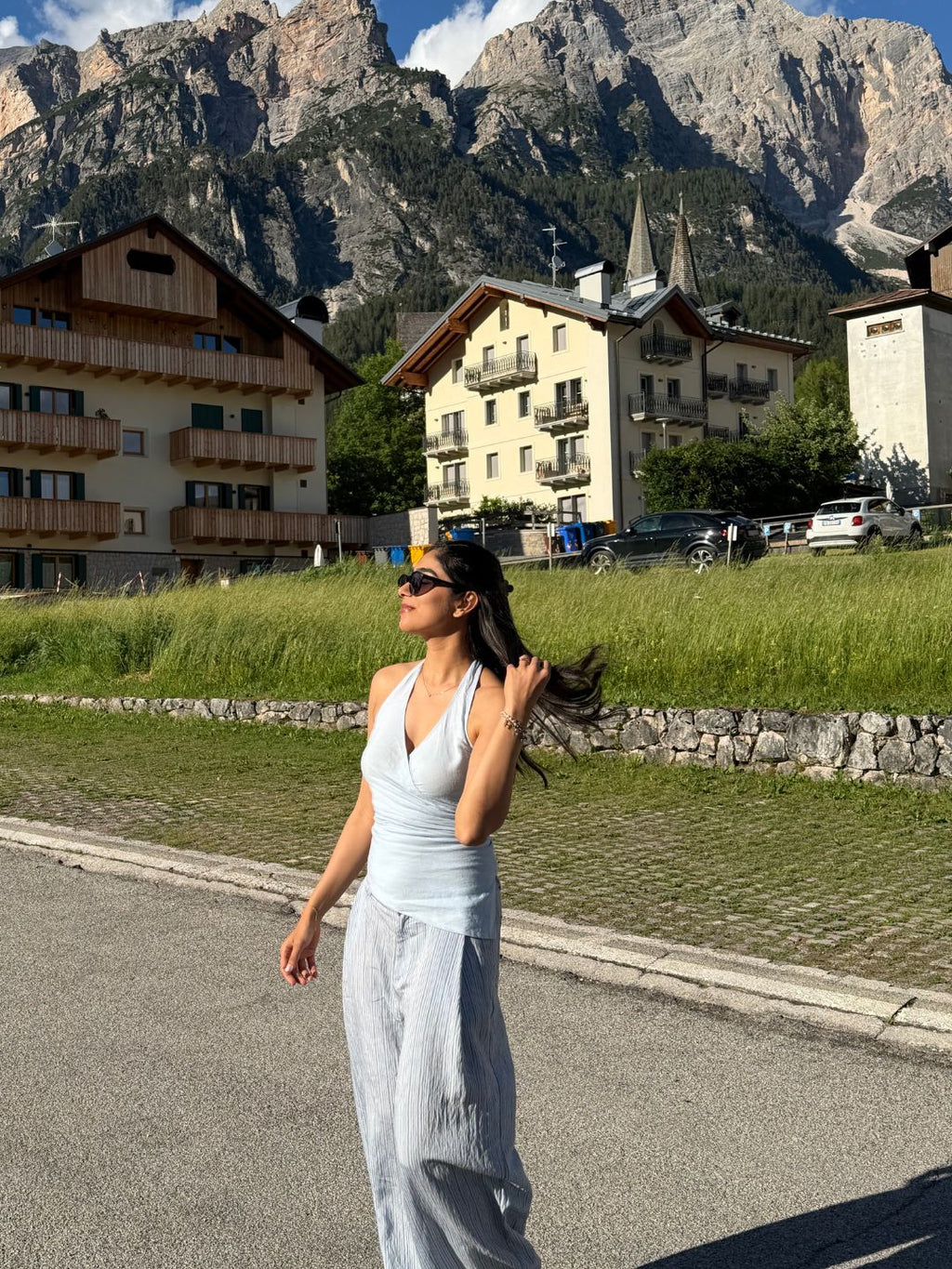 Capri top