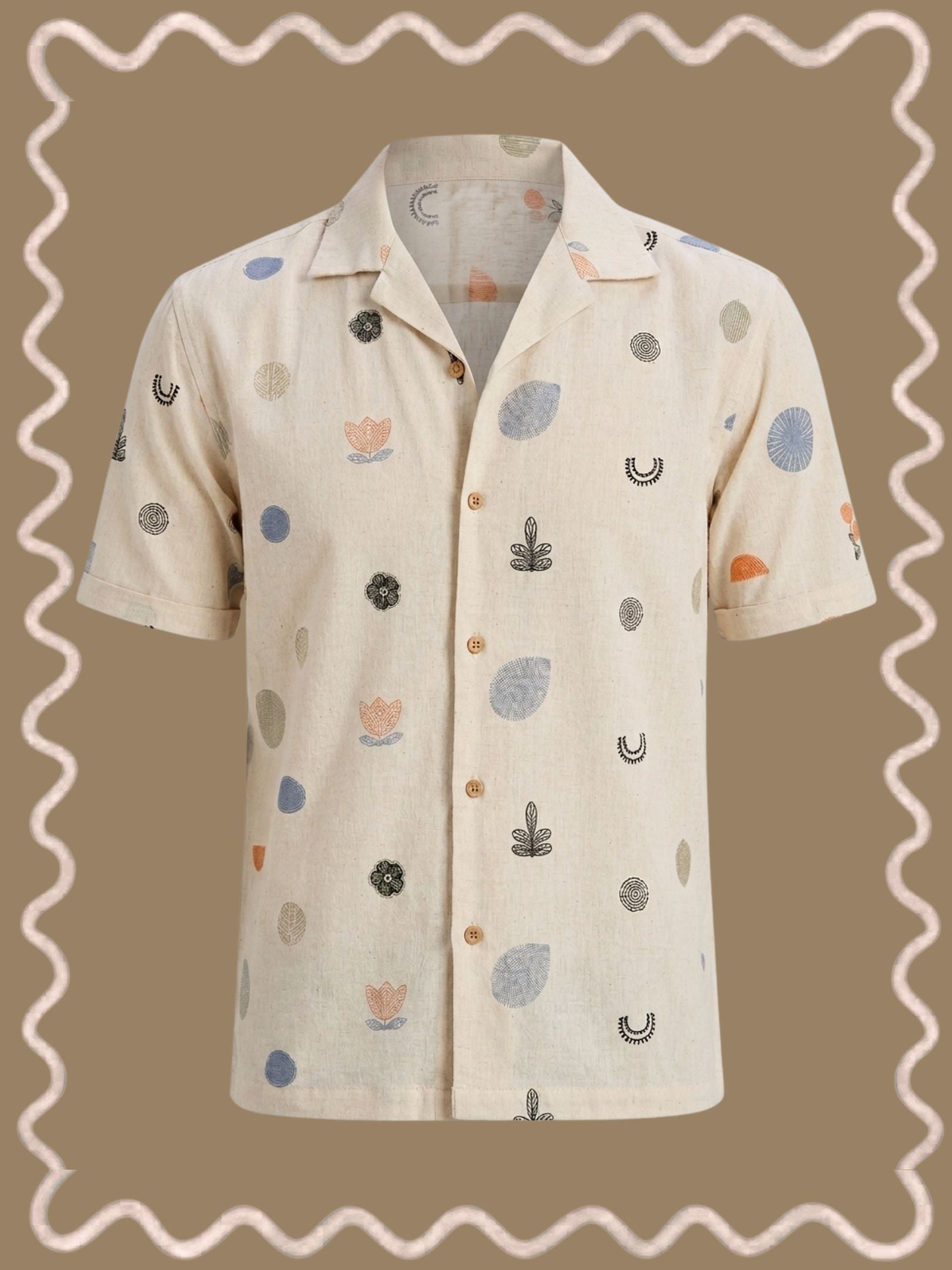 Botan Embroidered Shirt