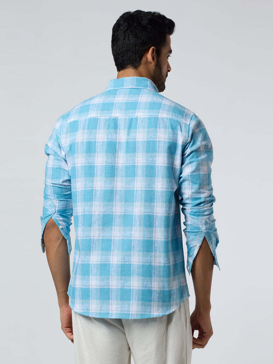 Cruise Checkered Shirt Blue