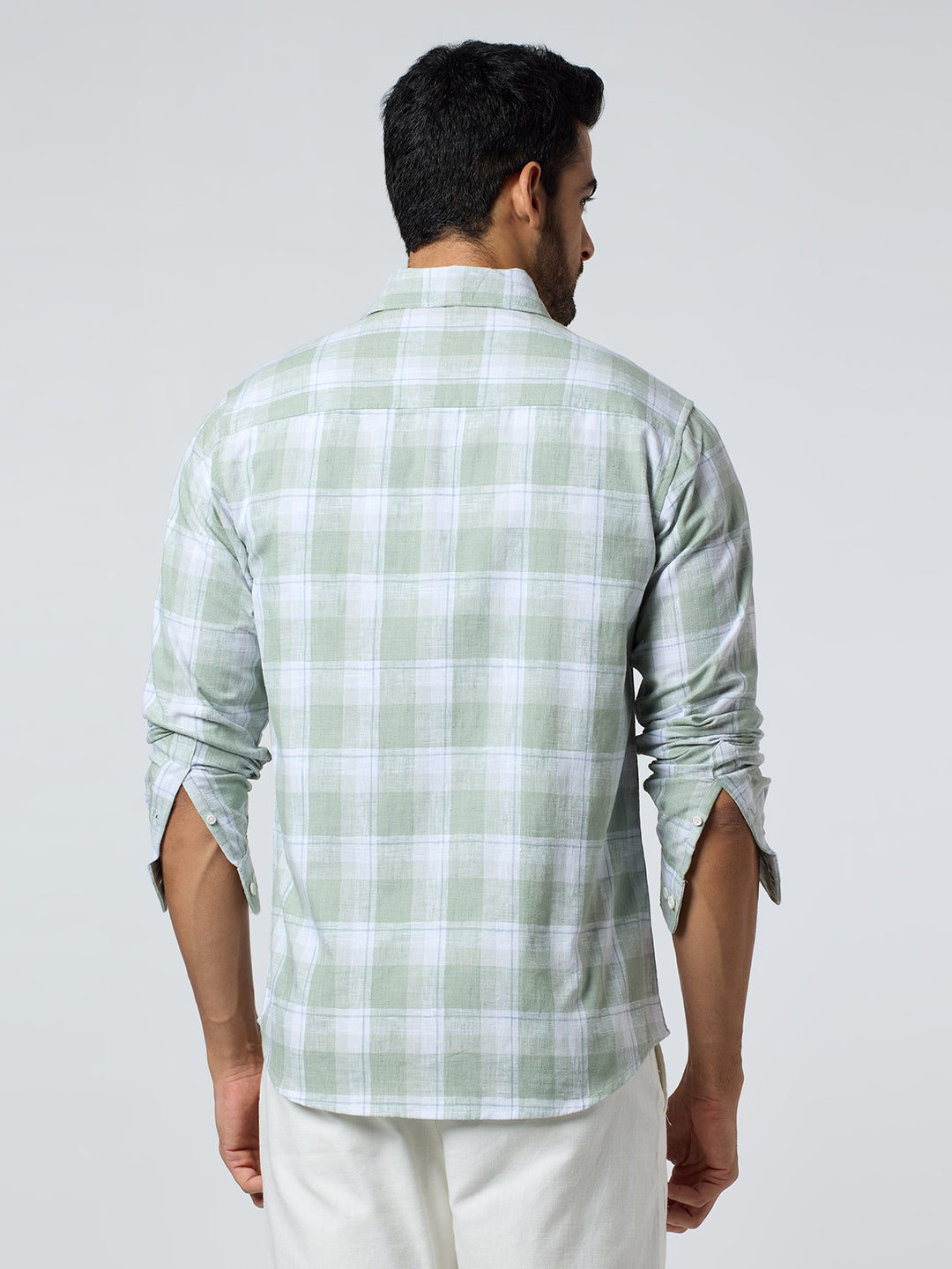 Cruise Checkered Shirt Green