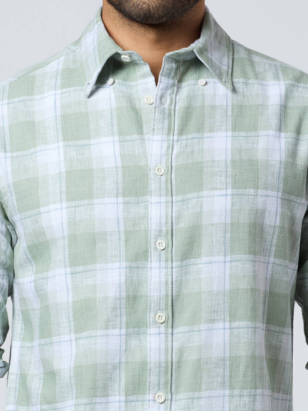 Cruise Checkered Shirt Green