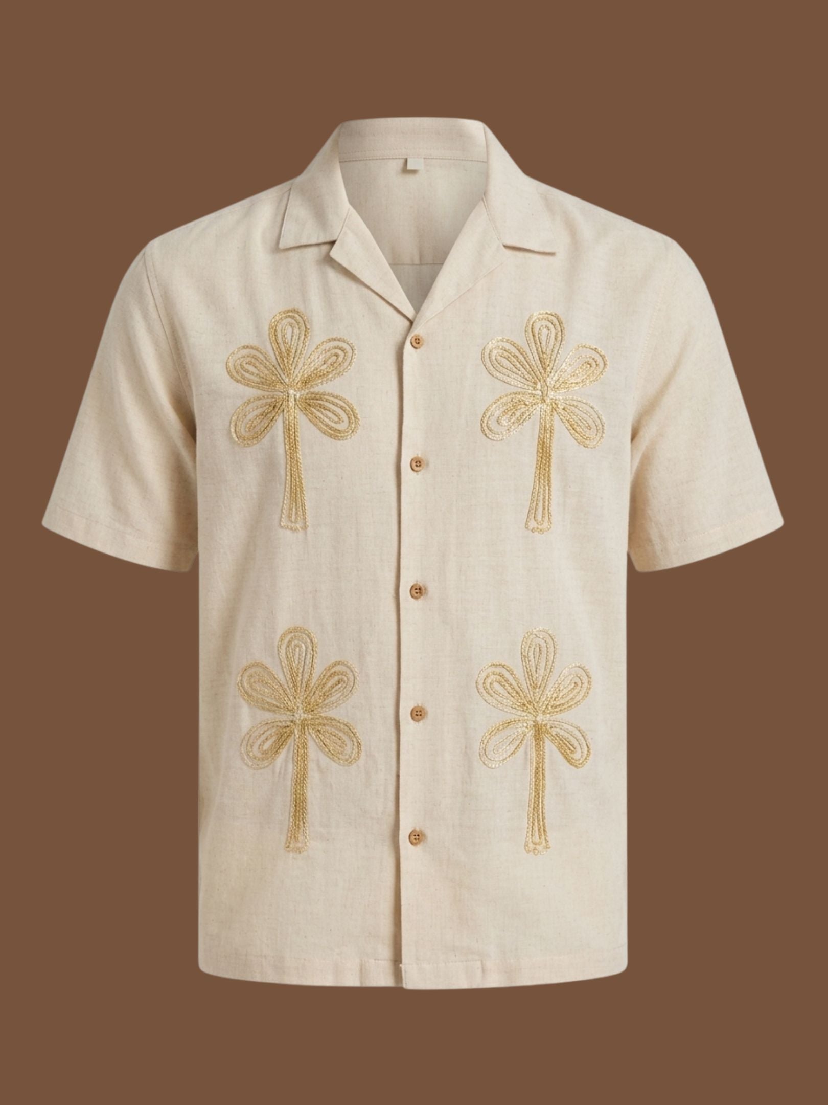 Oak Embroidered Shirt