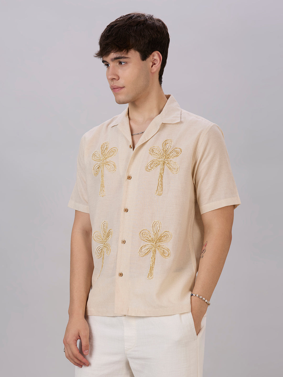 Oak Embroidered Shirt