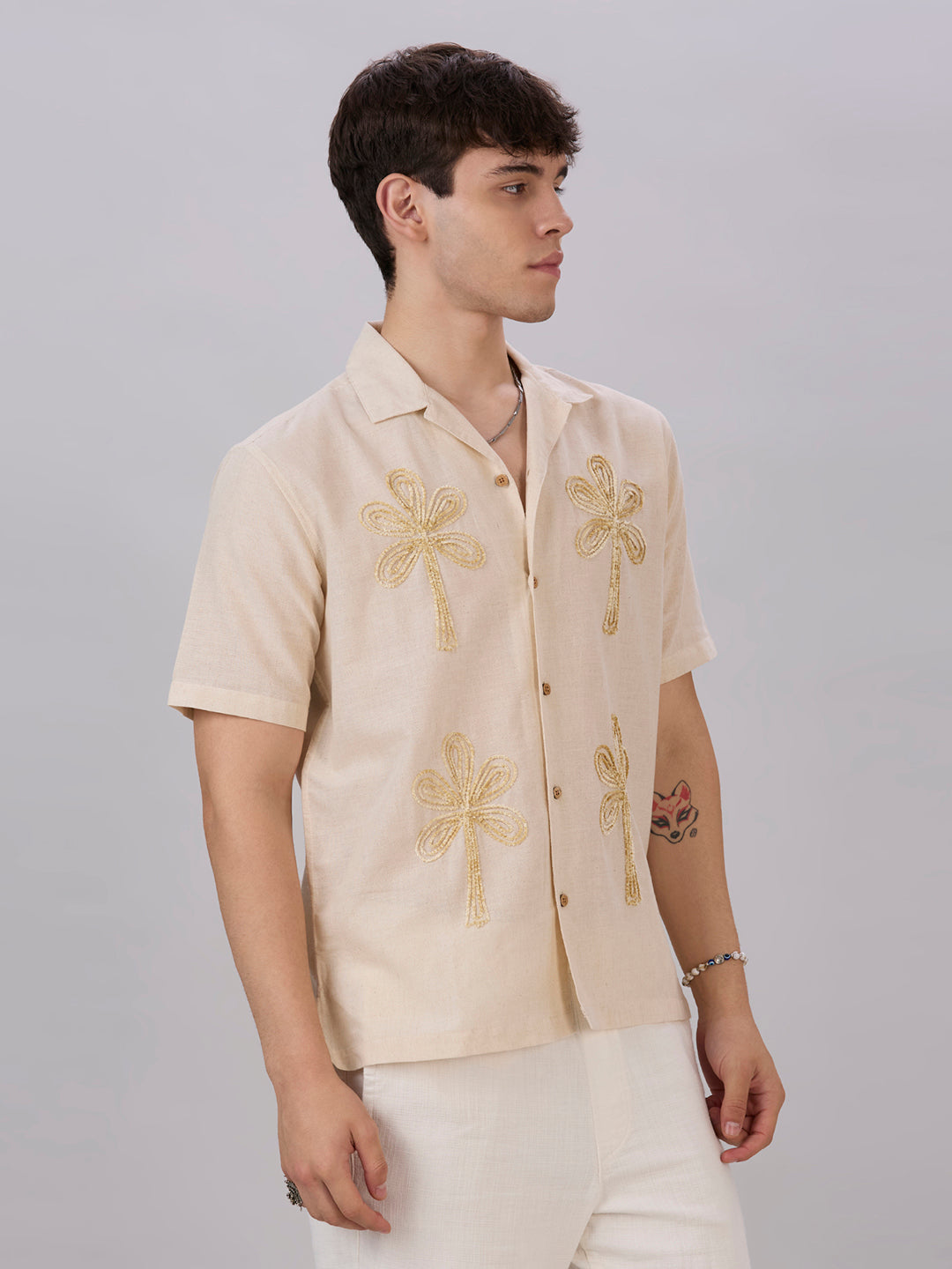 Oak Embroidered Shirt