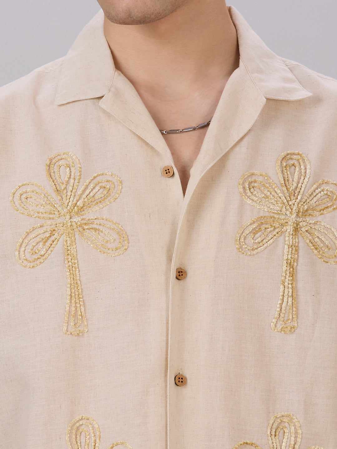 Oak Embroidered Shirt