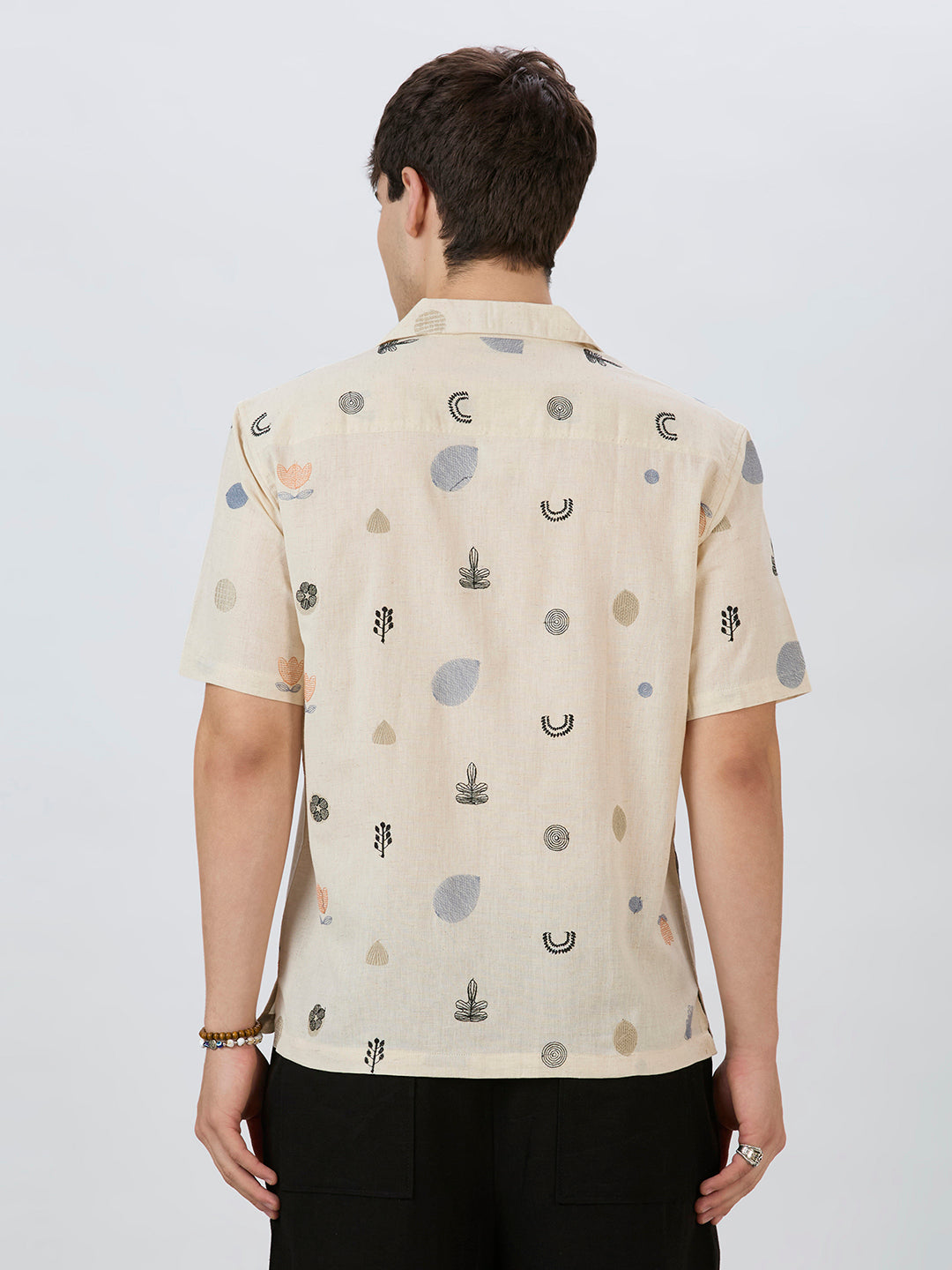 Botan Embroidered Shirt