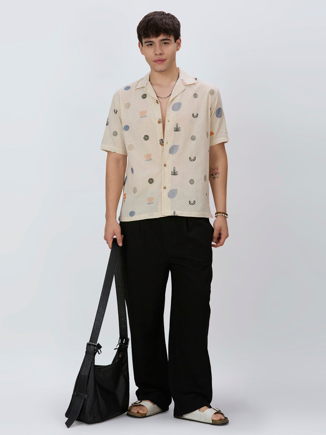 Botan Embroidered Shirt