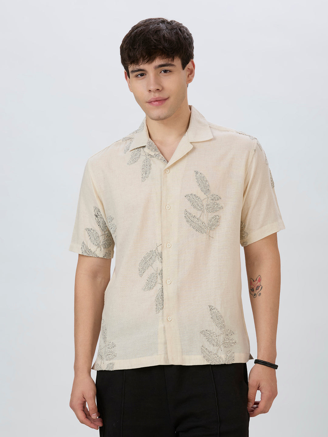 Dahlia Embroidered Shirt