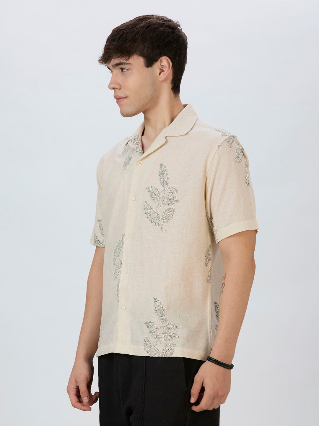 Dahlia Embroidered Shirt