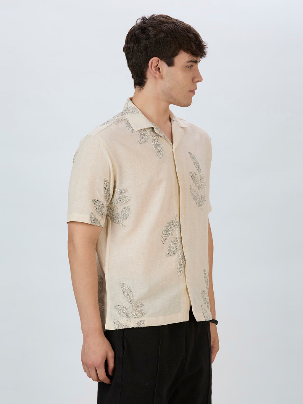 Dahlia Embroidered Shirt