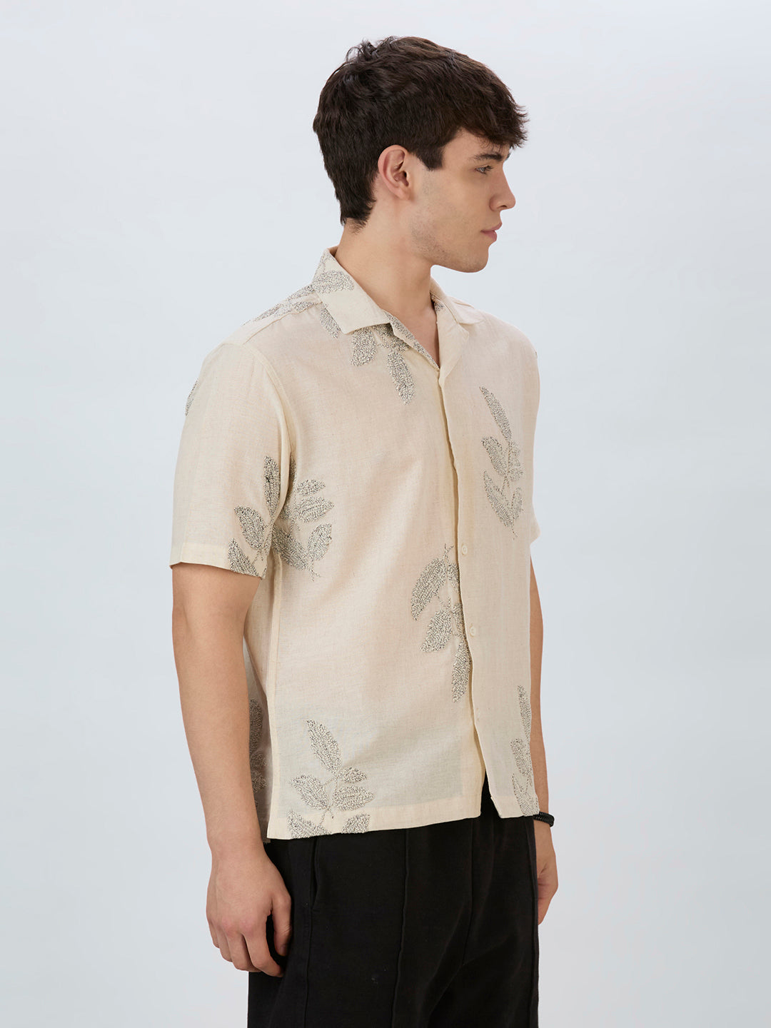 Dahlia Embroidered Shirt