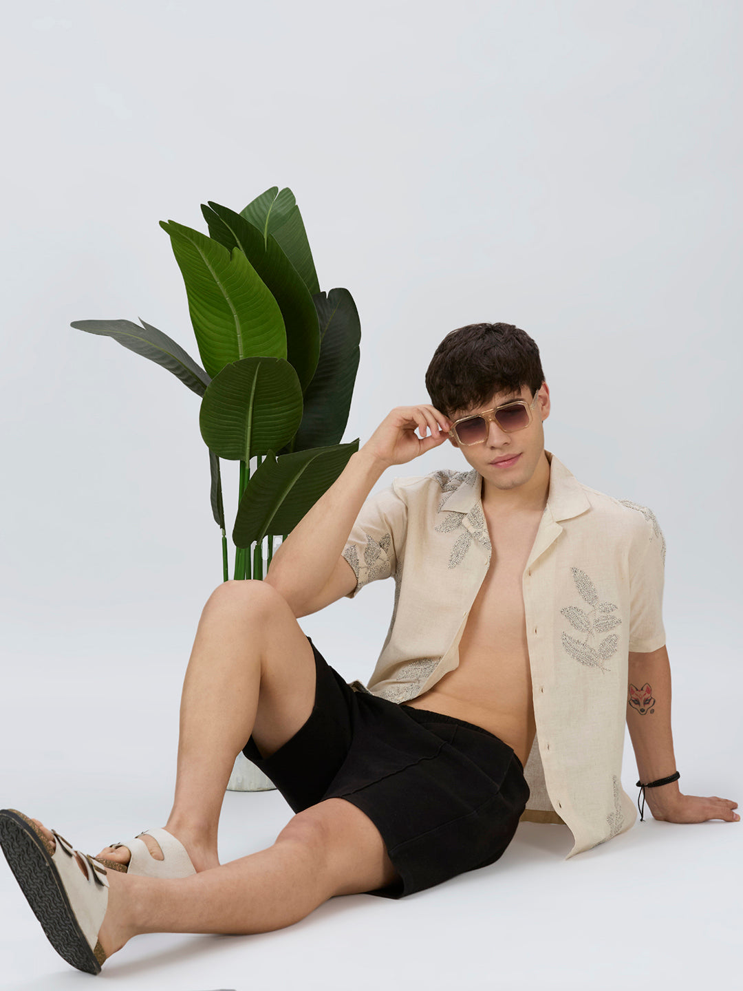 Dahlia Embroidered Shirt