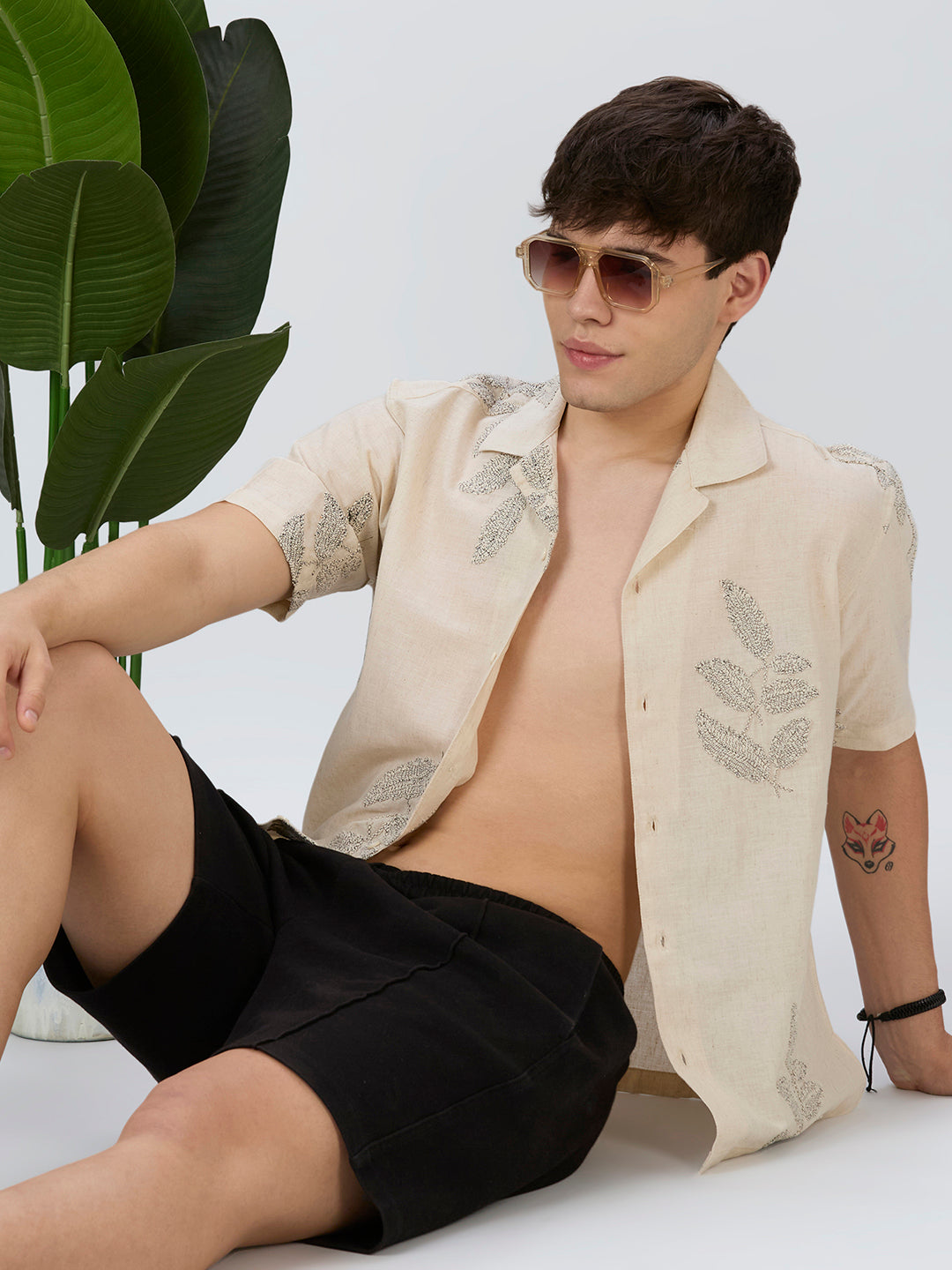 Dahlia Embroidered Shirt