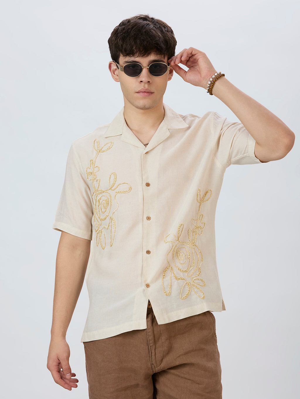 Mora Embroidered Shirt