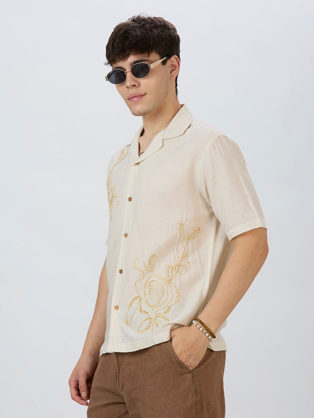 Mora Embroidered Shirt