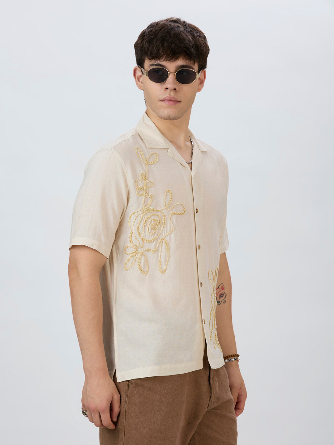 Mora Embroidered Shirt