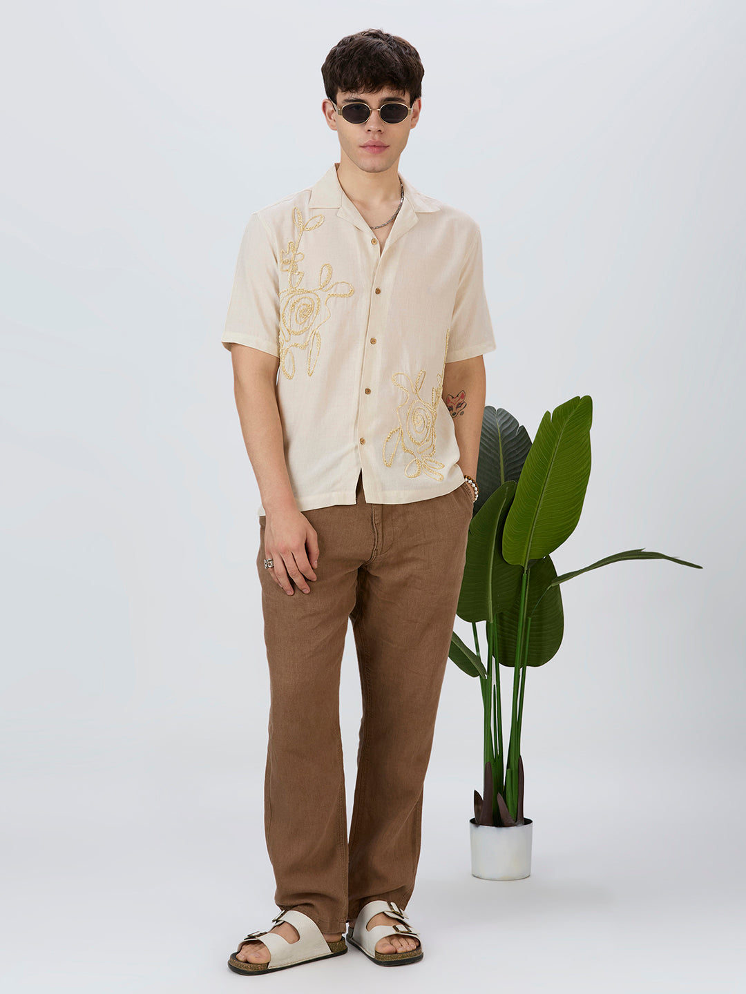Mora Embroidered Shirt