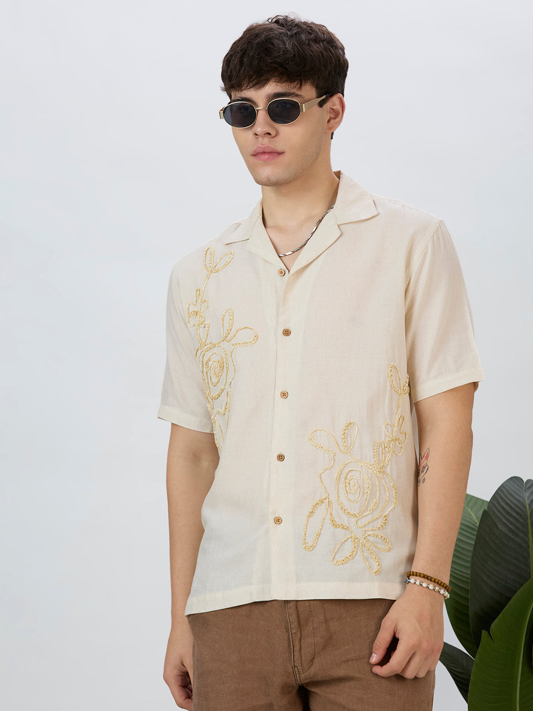 Mora Embroidered Shirt