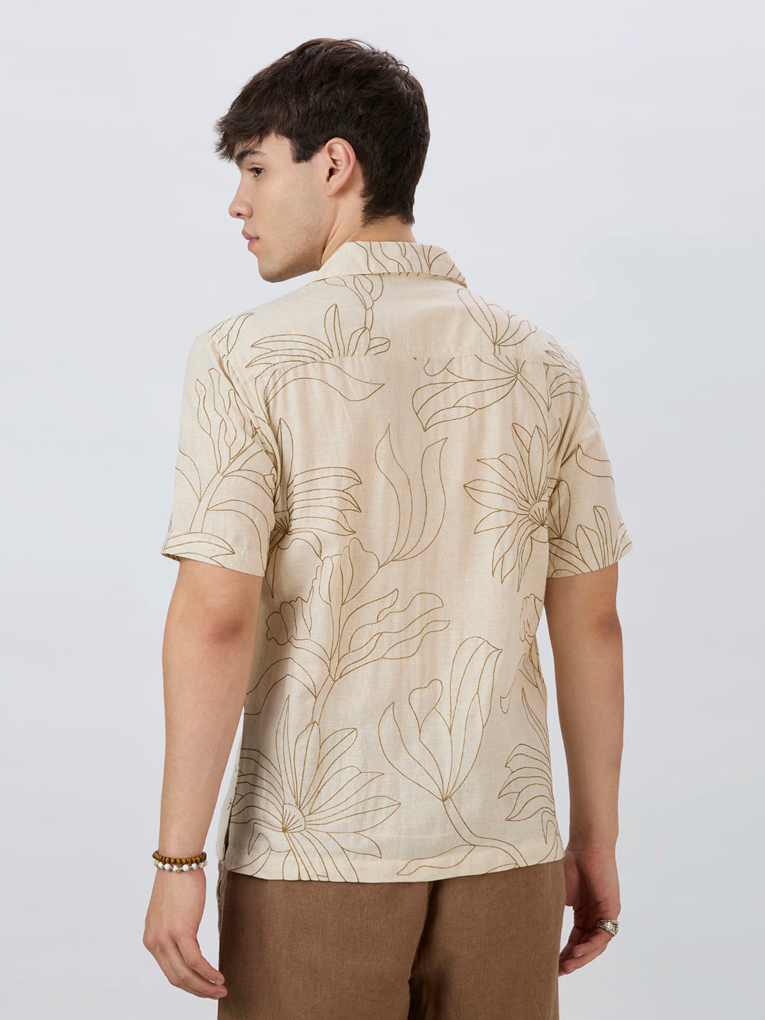Blossom Embroidered Shirt