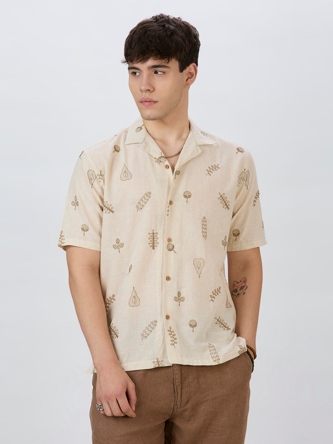 Niva Embroidered Shirt