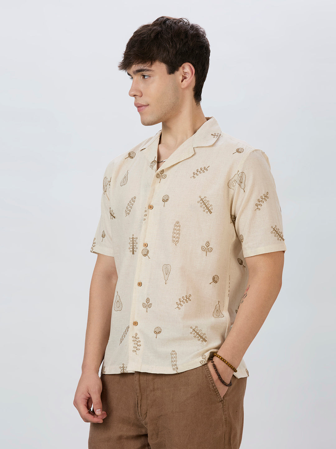 Niva Embroidered Shirt