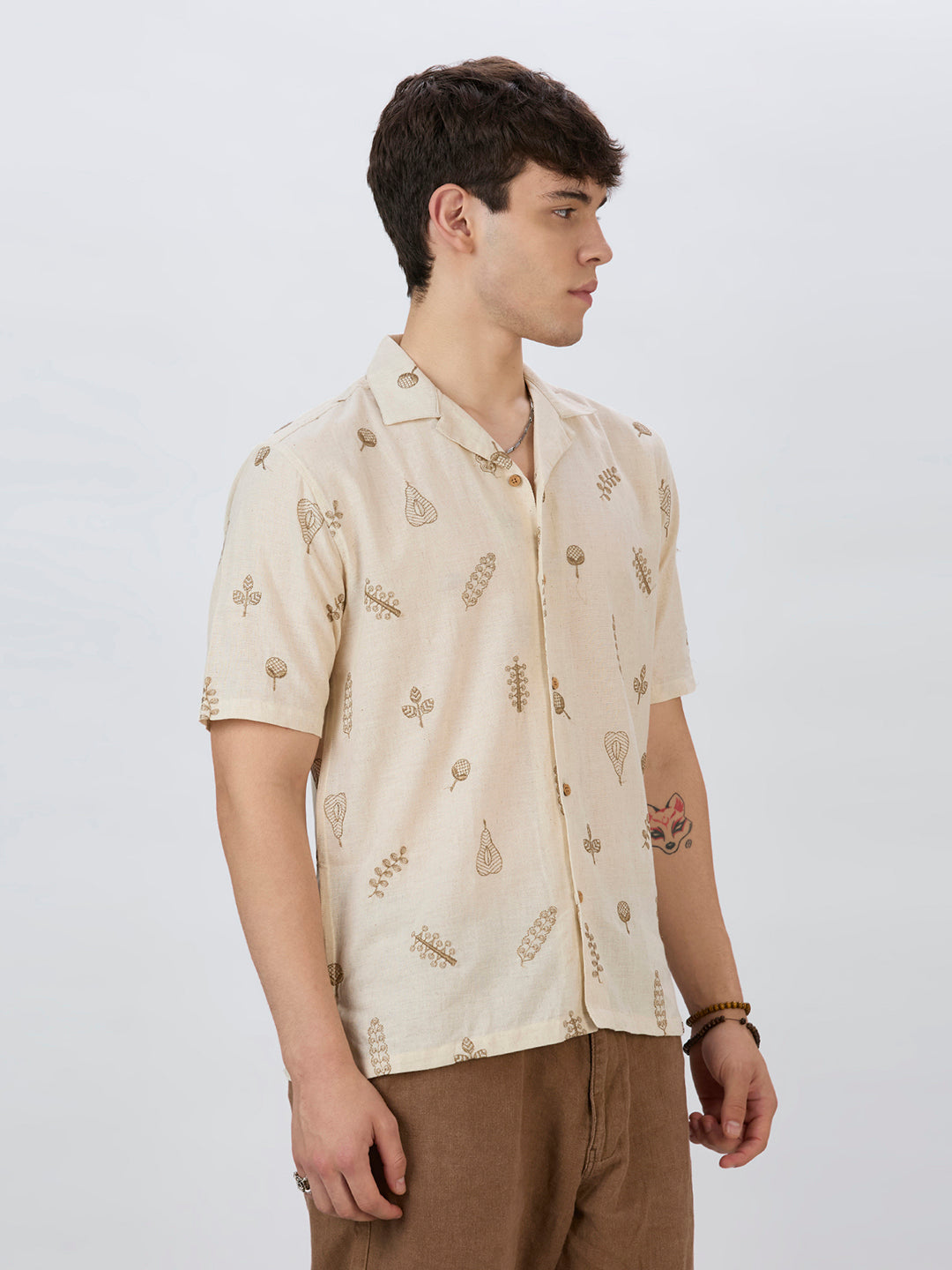 Niva Embroidered Shirt