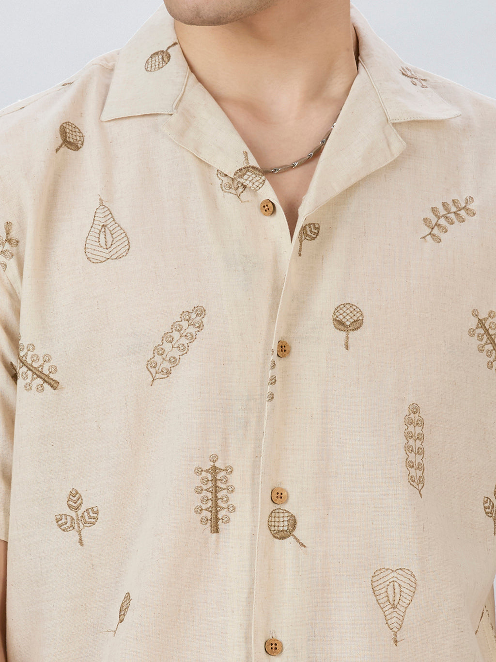 Niva Embroidered Shirt