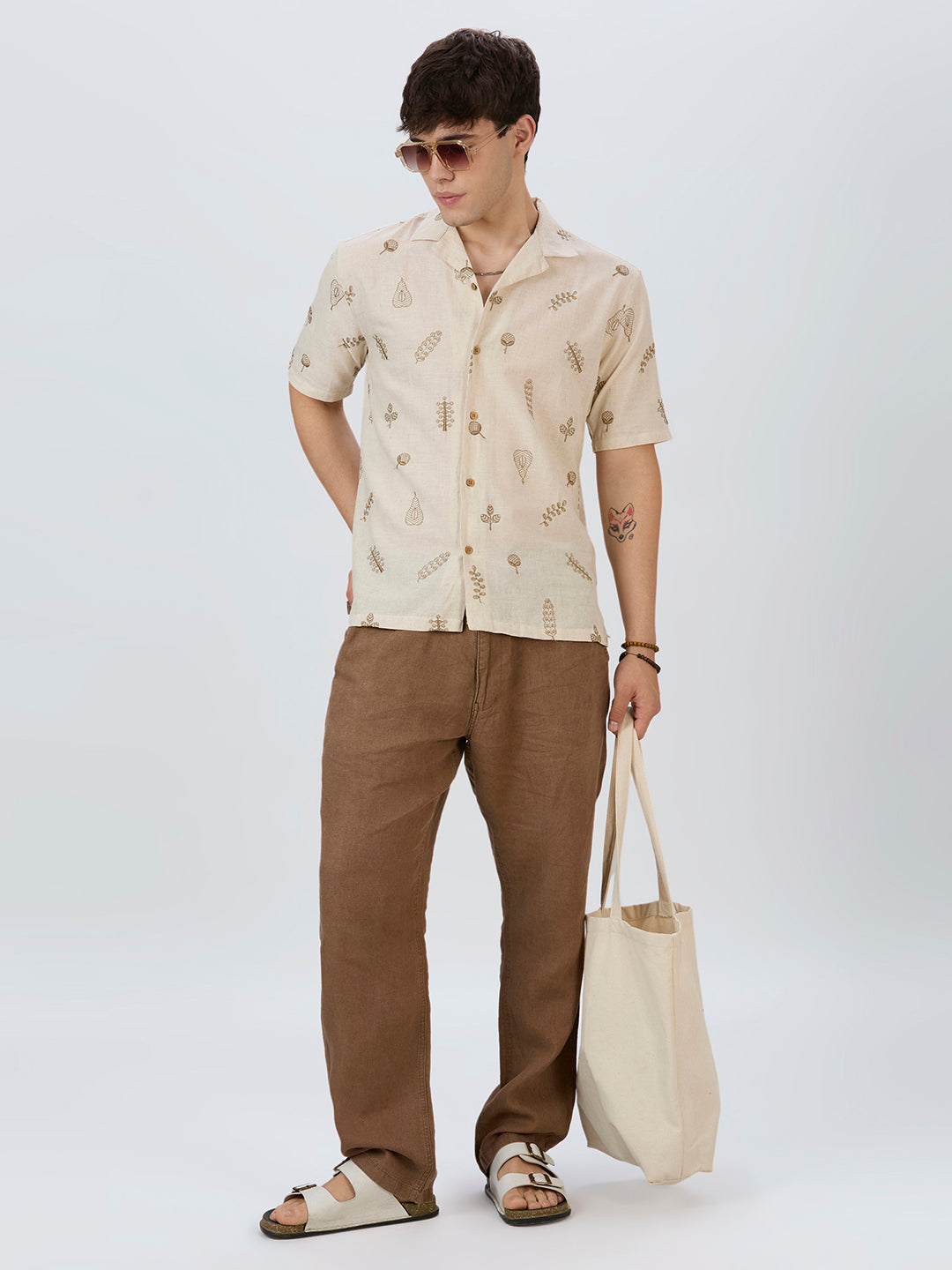 Niva Embroidered Shirt