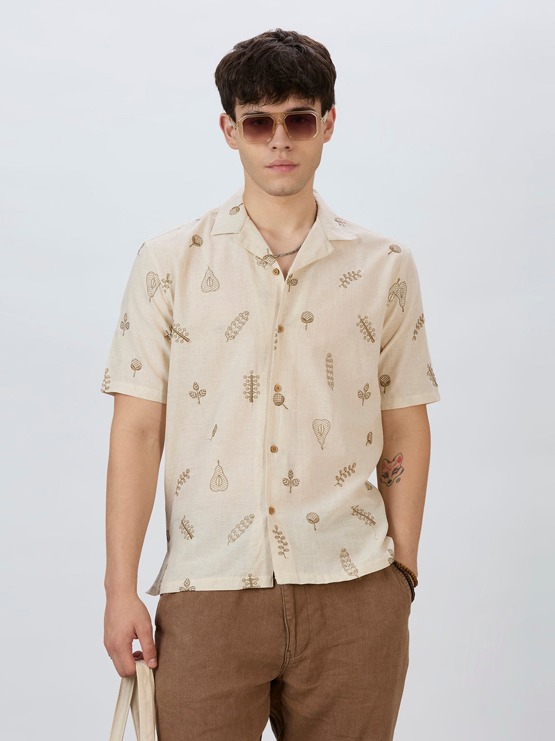 Niva Embroidered Shirt