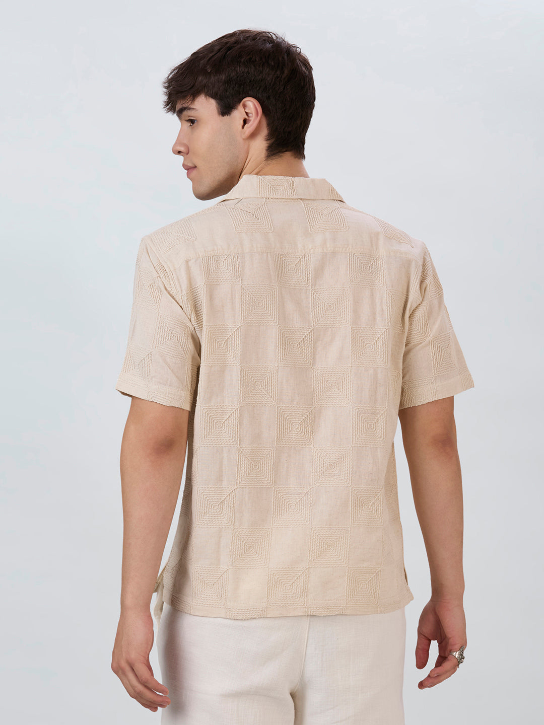 Cubo Embroidered Shirt