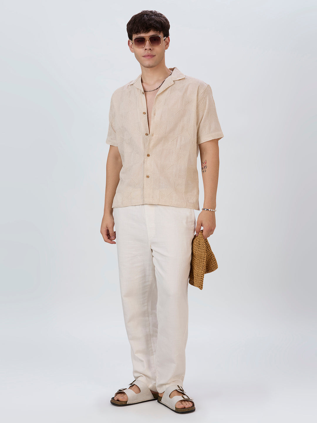 Cubo Embroidered Shirt