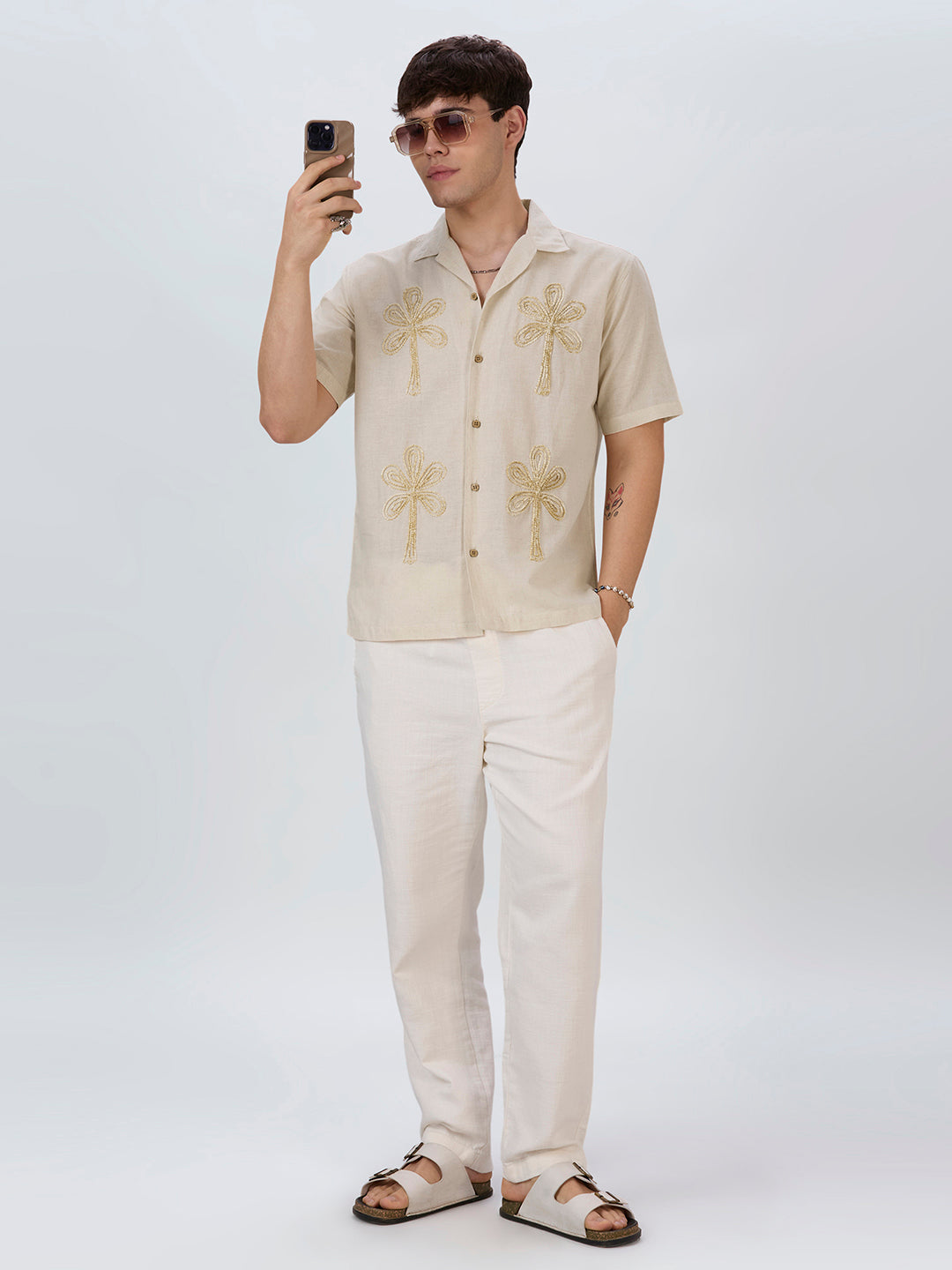Oak Embroidered Shirt