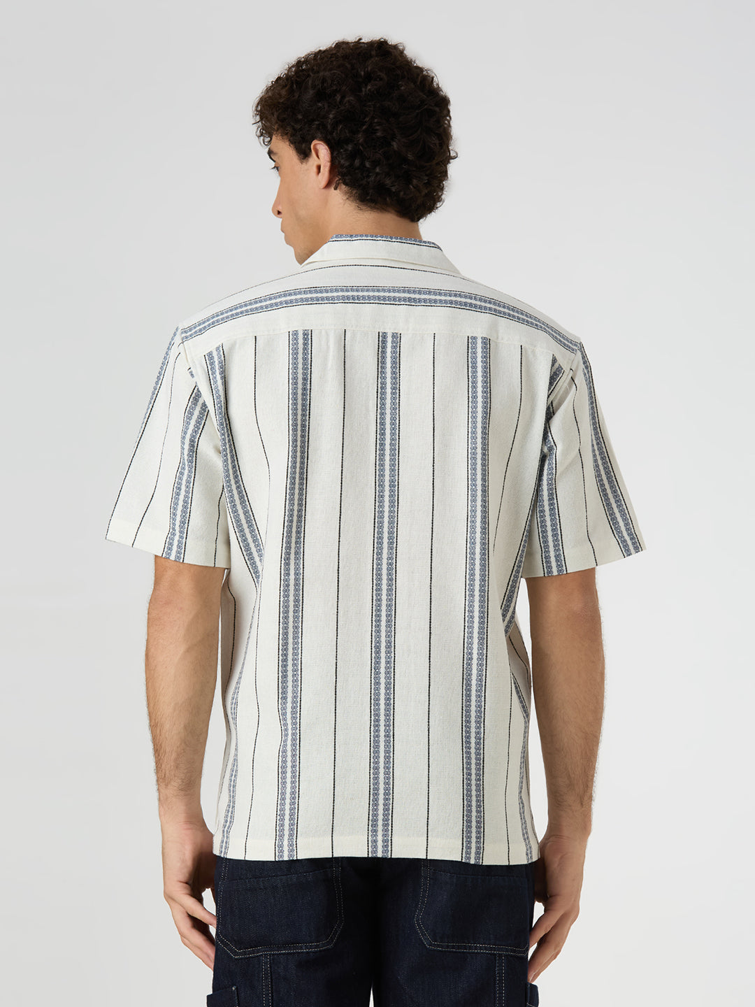 Starlane Striped Shirt Blue
