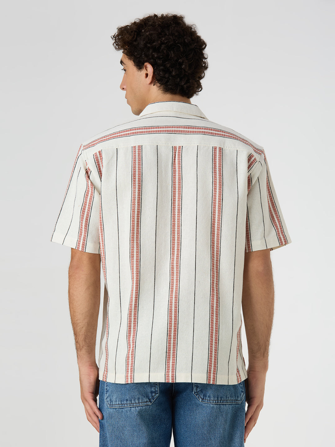 Starlane Striped Shirt Red