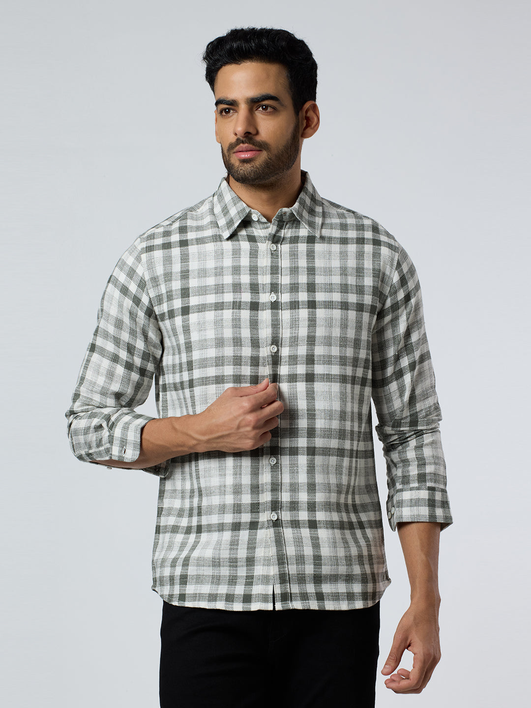 Stonewall Checkered Shirt Green