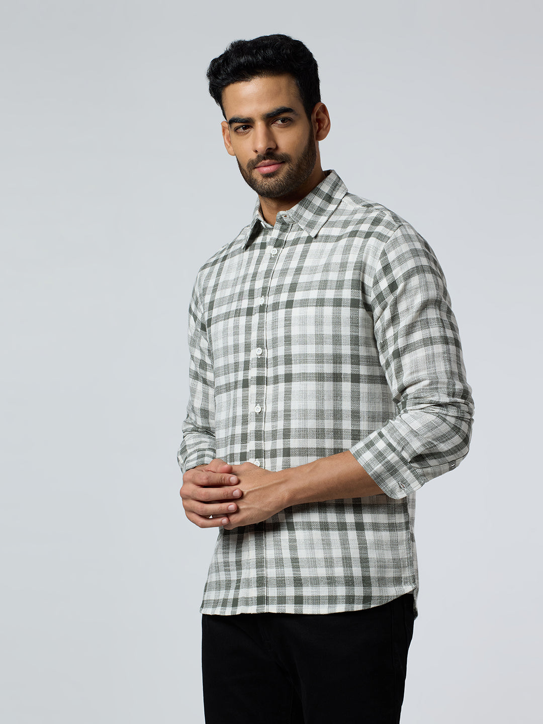 Stonewall Checkered Shirt Green