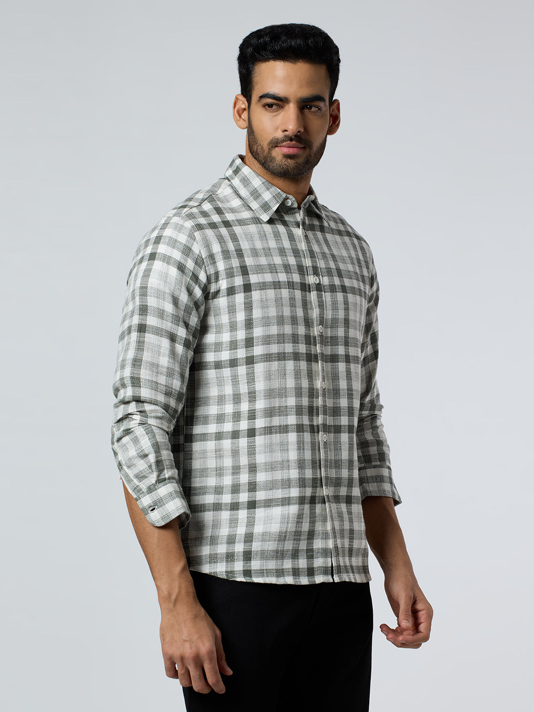 Stonewall Checkered Shirt Green