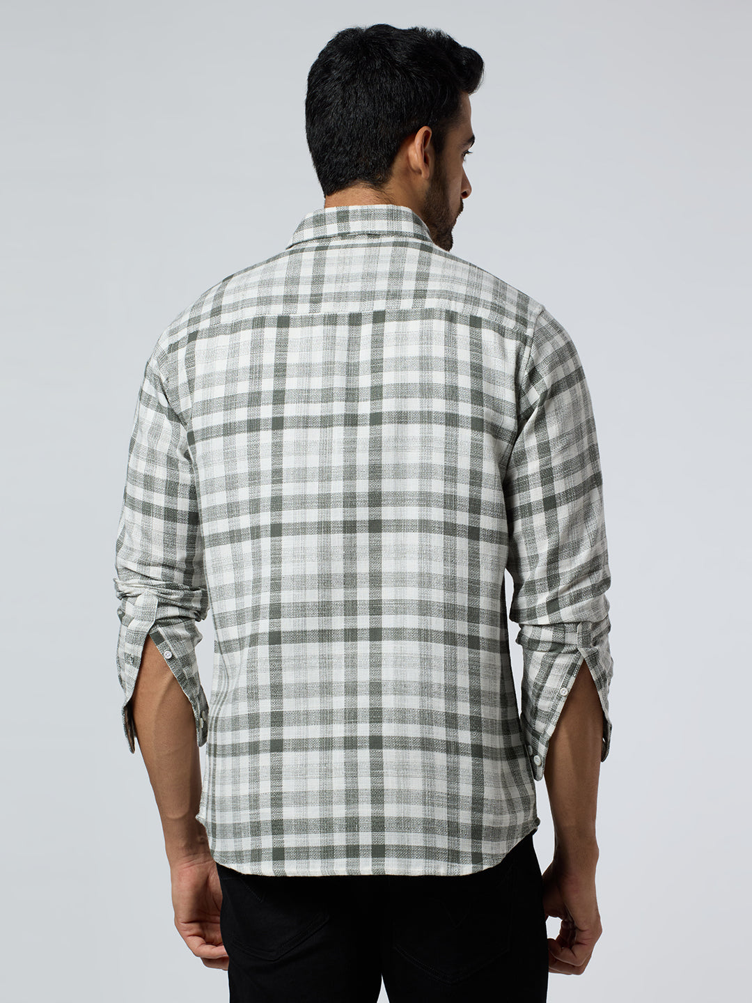 Stonewall Checkered Shirt Green